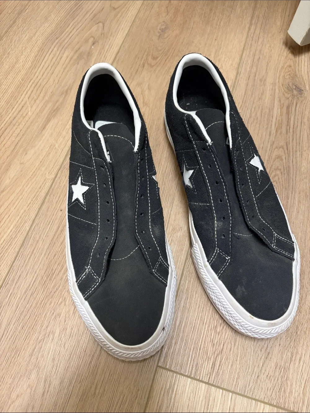 Converse One Star Pro Men’s Black Canvas Sneaker